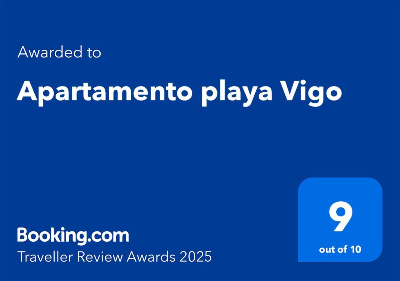 Apartamento Playa فيجو المظهر الخارجي الصورة